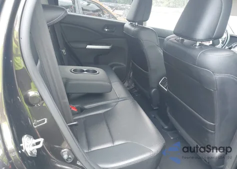 2015 Honda Cr-V Ex-L z USA, uszkodzony, nr VIN 2HKRM4H76FH629102